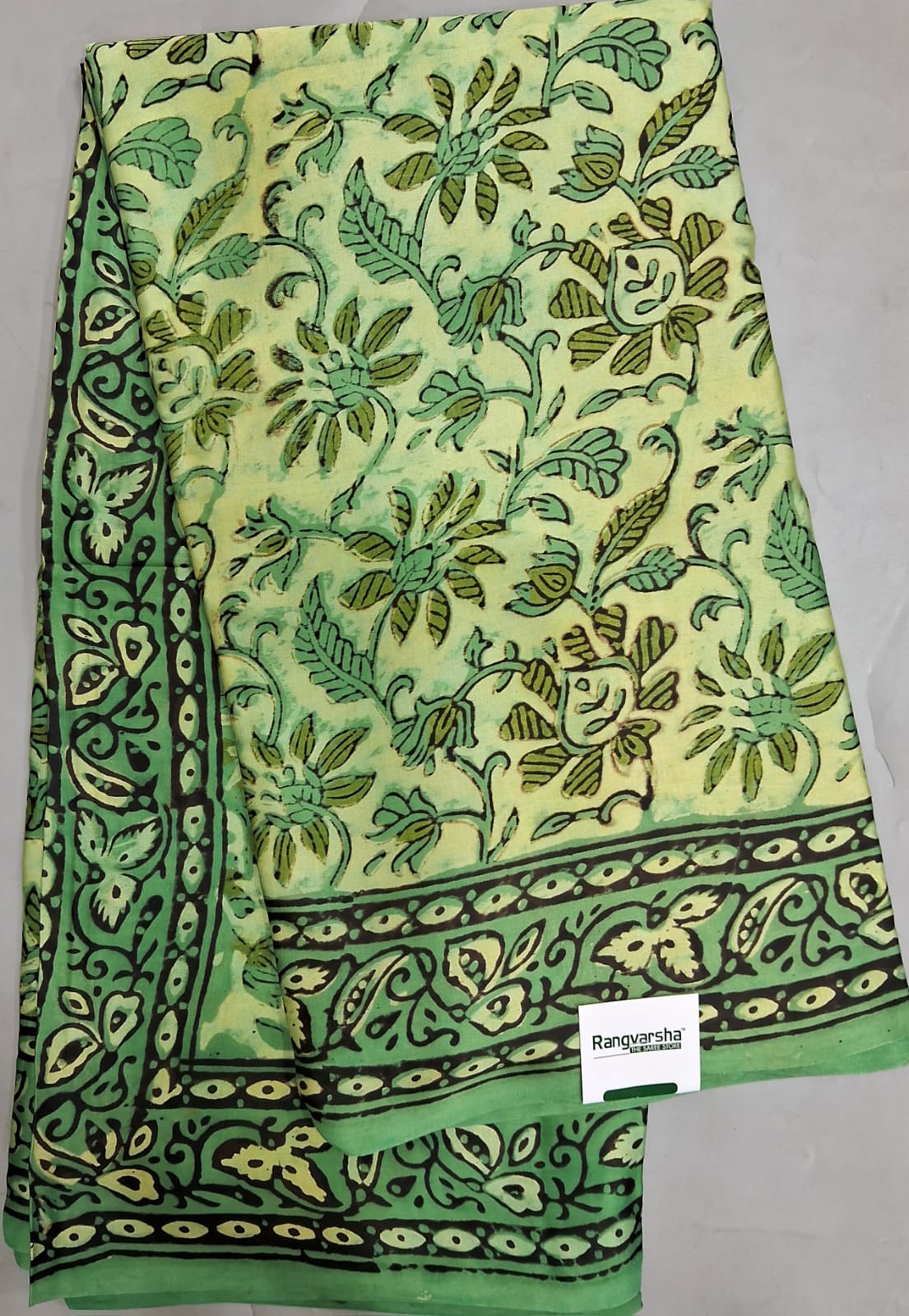 Pista Green Modal Silk Saree 