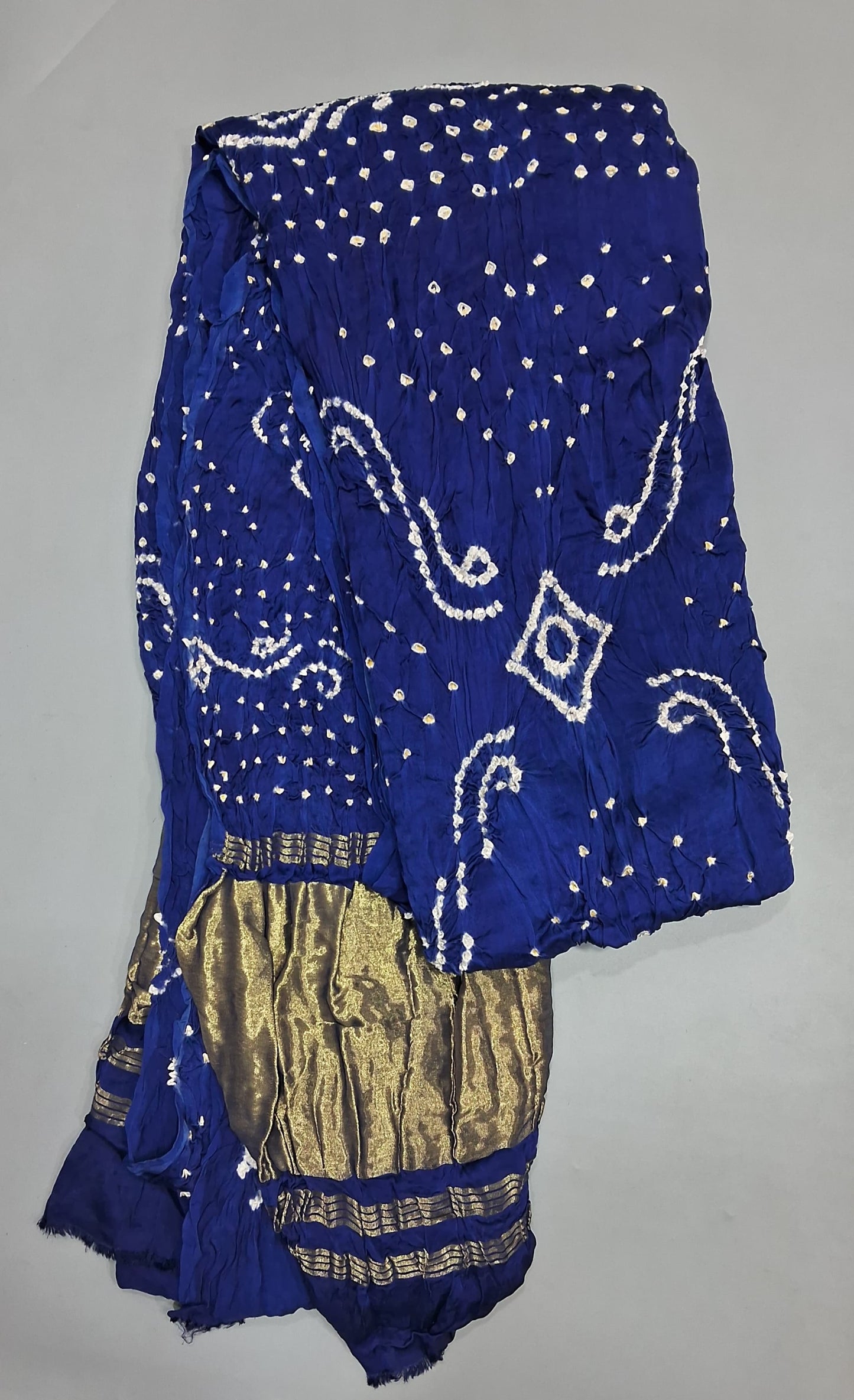 Royal Blue Modal Silk Saree