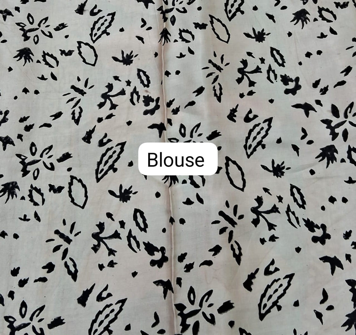 Red Pure Modal Silk Saree Blouse