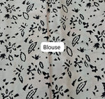 Red Pure Modal Silk Saree Blouse