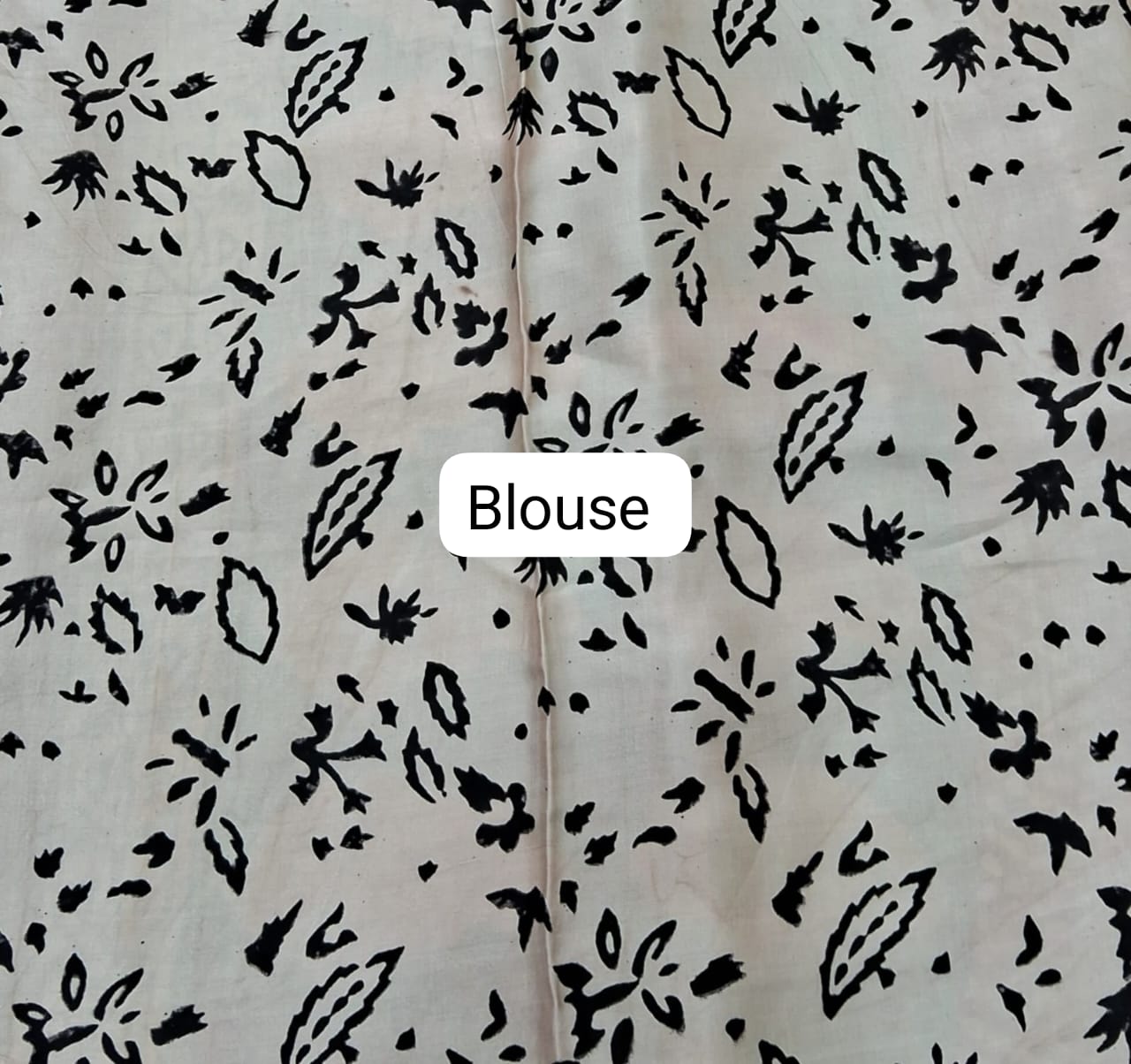 Red Pure Modal Silk Saree Blouse