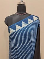 Blue Pure Modal Silk Saree 