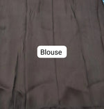 Elegant Black pure Modal Silk Saree Blouse