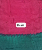 Cherry Red Modal Silk Saree  Blouse