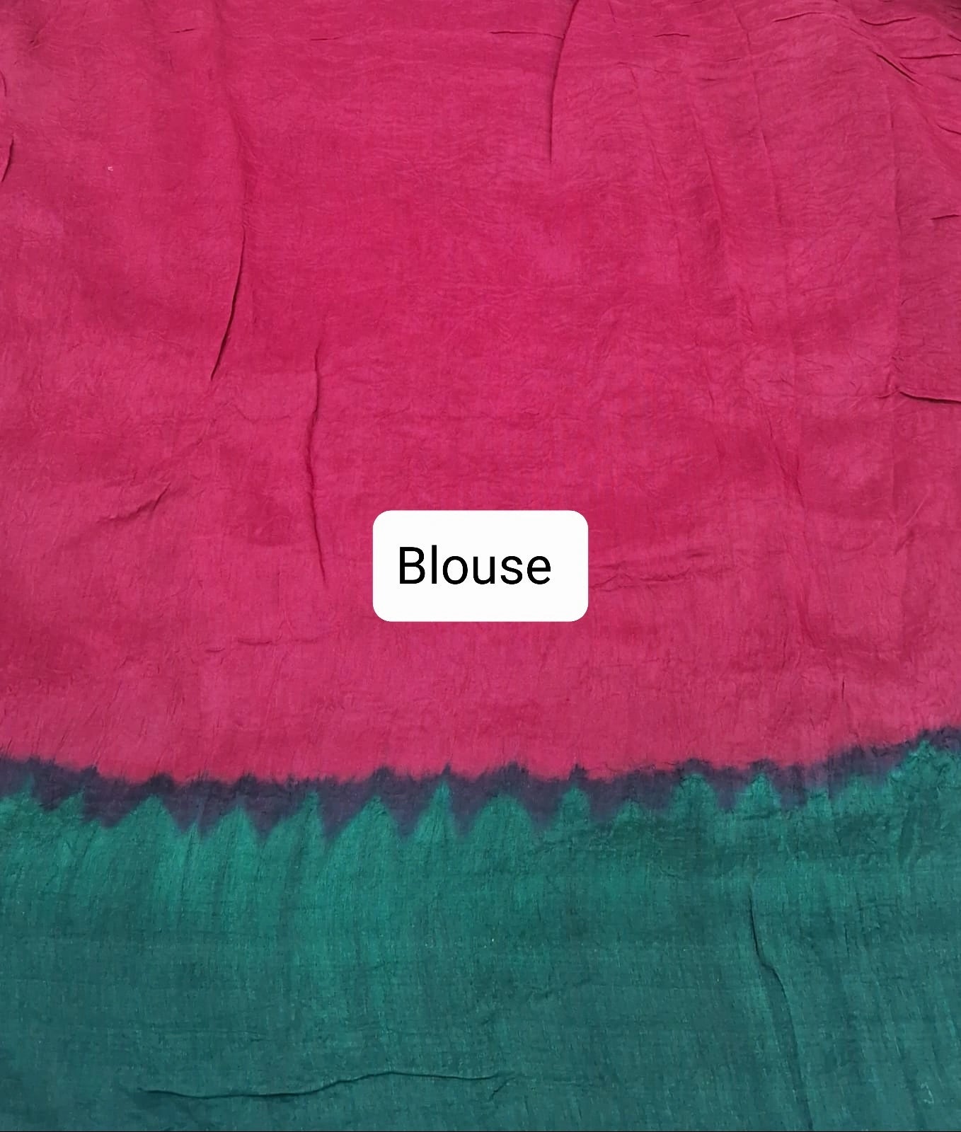 Cherry Red Modal Silk Saree  Blouse