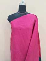 Sorbet Pink Matka Silk Saree 