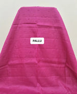 Sorbet Pink Matka Silk Saree pallu