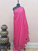 Sorbet Pink Matka Silk Saree