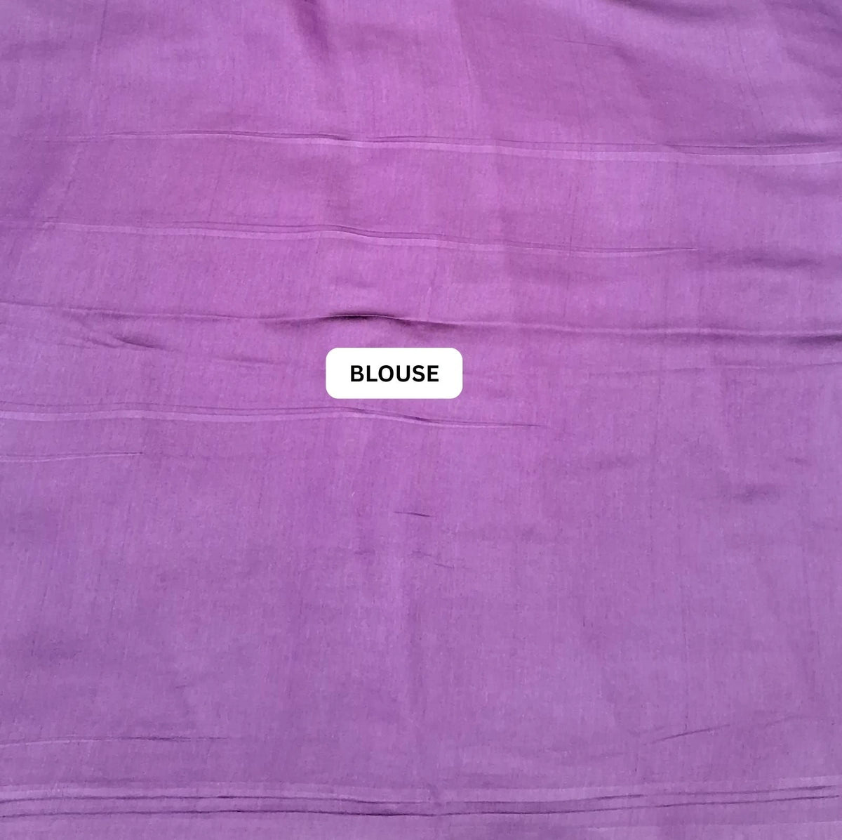 Graceful Grey Matka Silk Saree blouse