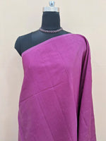 Dark Onion Pink Matka Silk Saree 