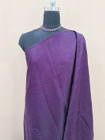 Deep purple Matka Silk Saree 