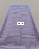 Blush Pink Matka Silk Saree pallu