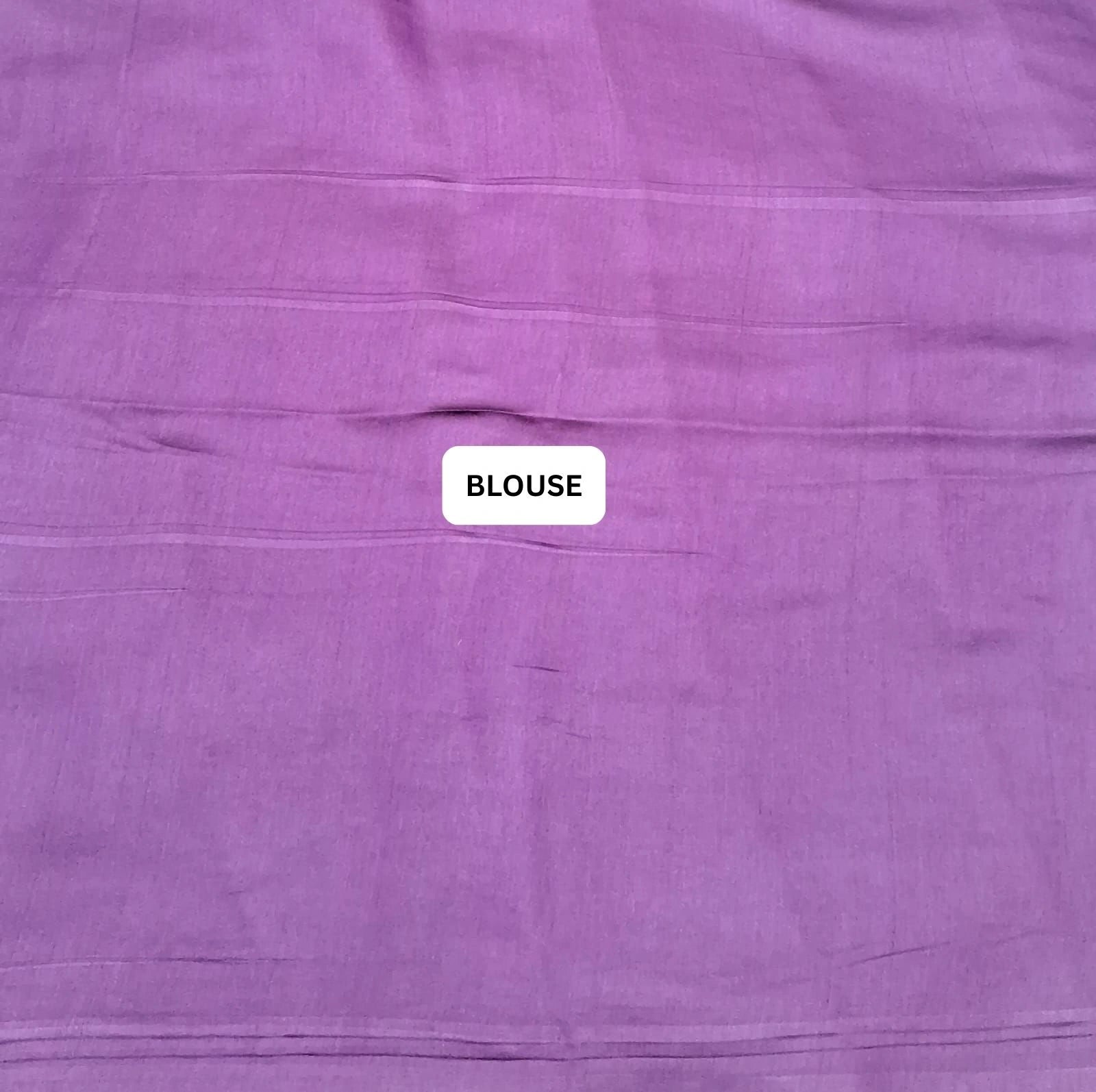 Blush Pink Matka Silk Saree blouse