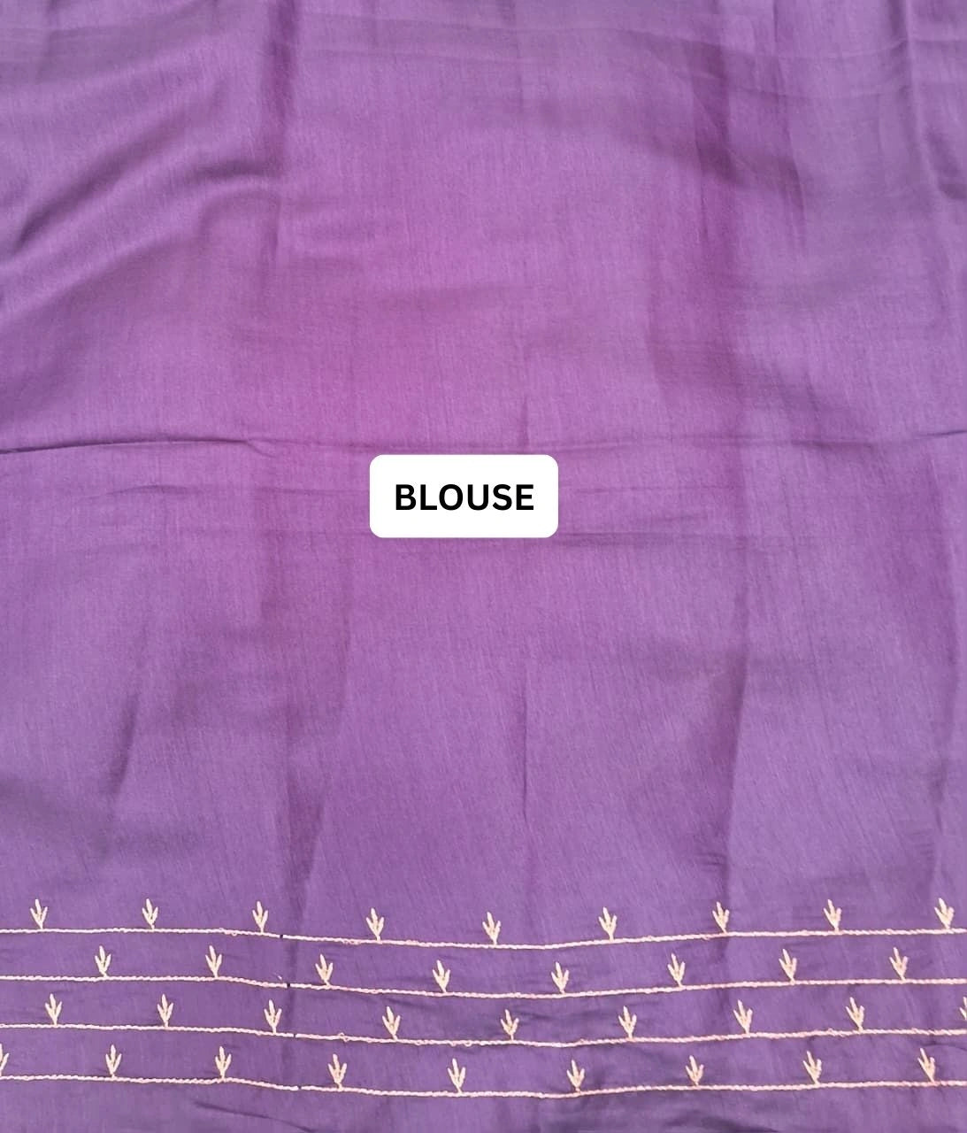 Opulent Wine Matka Silk Saree blouse