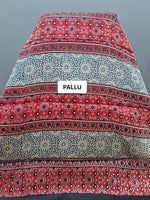 Black Modal Silk Saree pallu