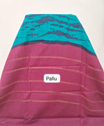 Rama Green Sungudi Cotton Traditional Saree Pallu