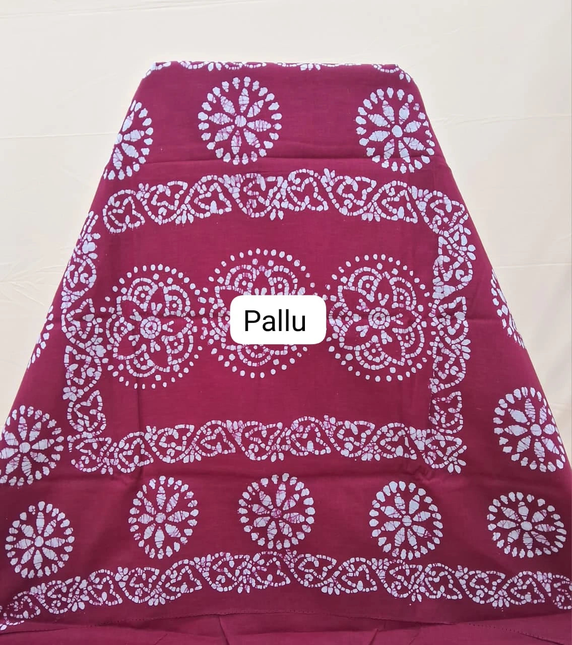 Elegant Teal Blue Sungudi Cotton Saree Pallu