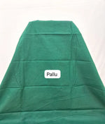 Dark Yellow Sungudi Cotton Saree Pallu