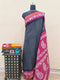 Black Sungudi Cotton Saree 