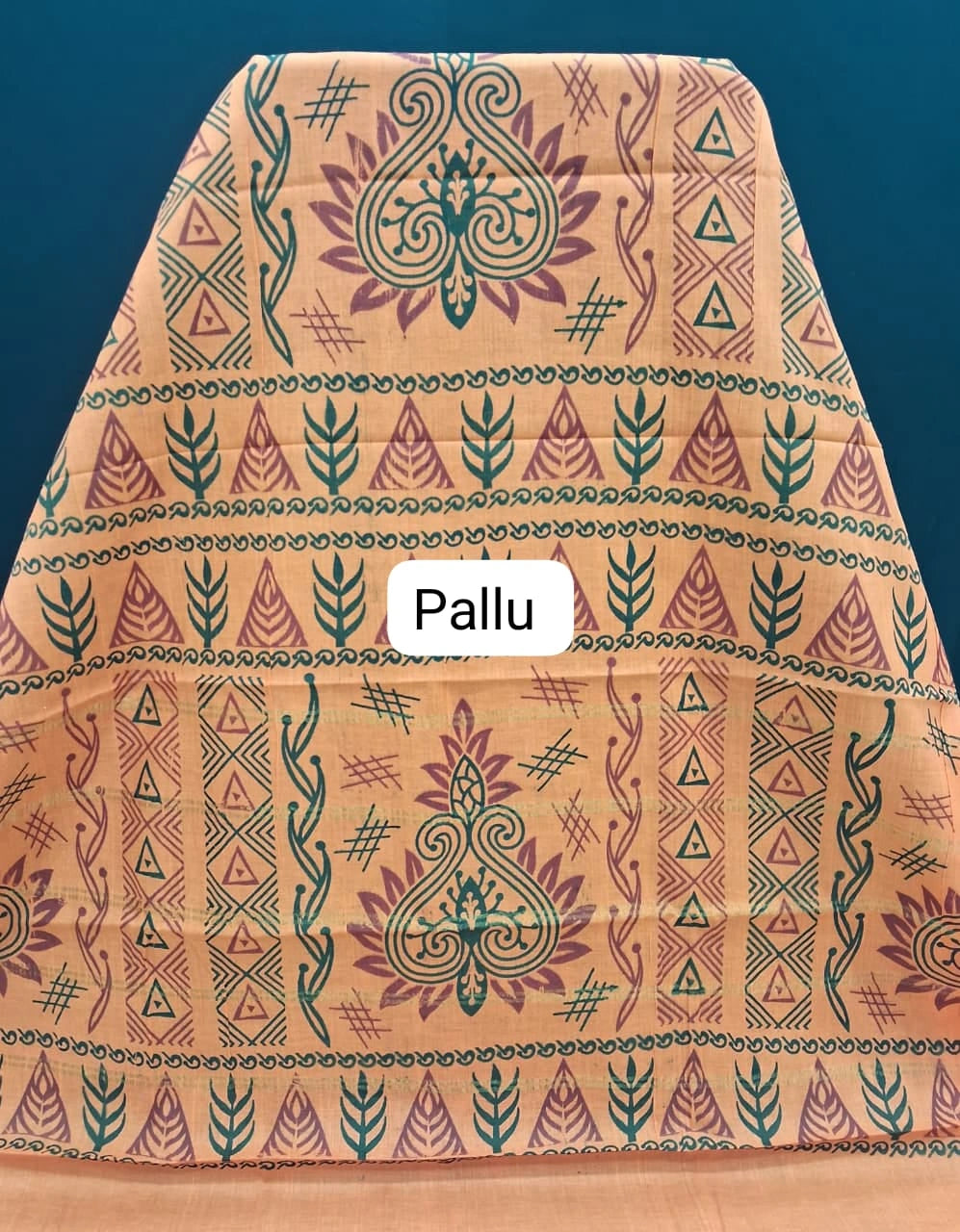 Bright Green Sungudi Cotton Saree Pallu