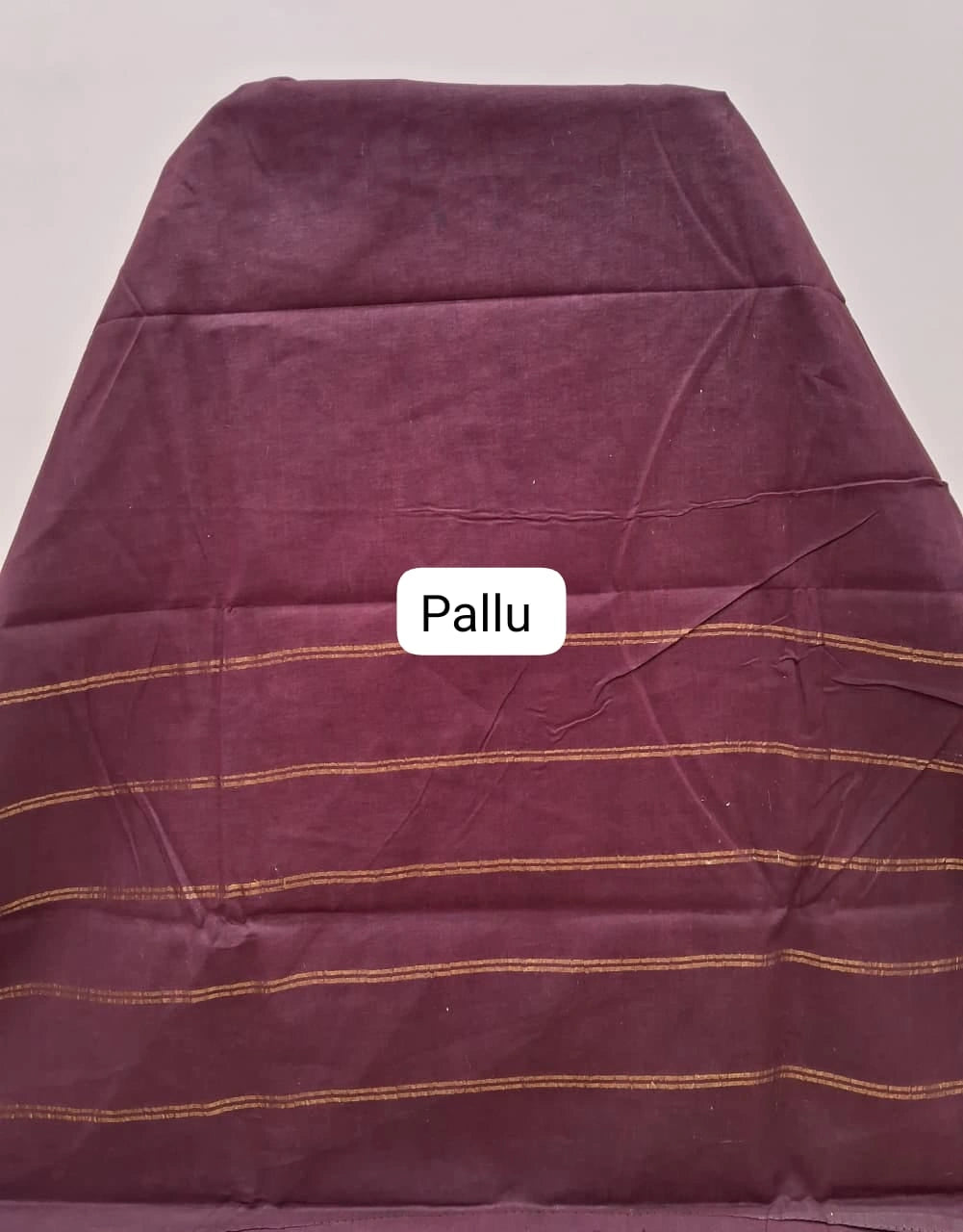 Mustard yellow Sungudi cotton saree pallu