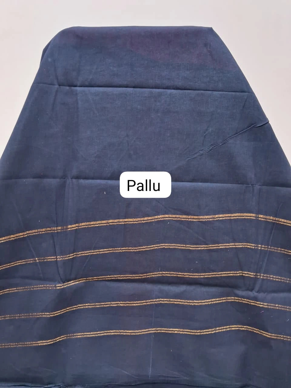 Deep Red Sungudi Cotton Saree pallu