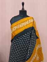 Deep Blue Sungudi cotton saree 1