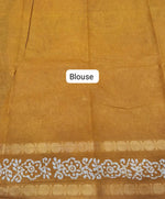 Deep Blue Sungudi cotton saree blouse