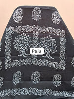 Reddish Pink Sungudi cotton saree pallu