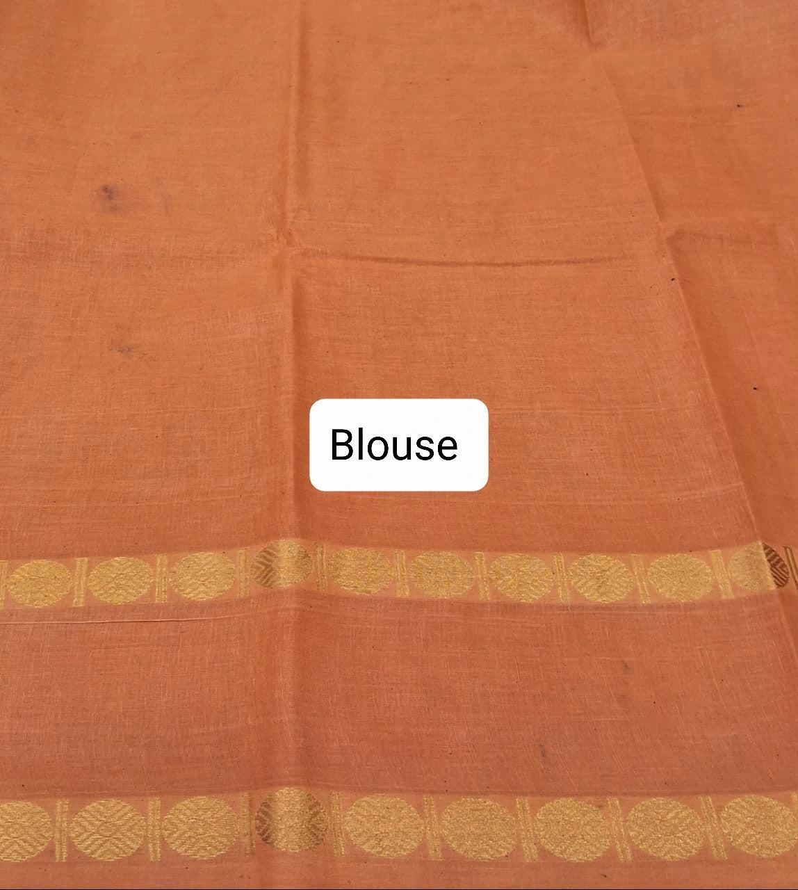 Mehendi green Sungudi cotton saree Blouse