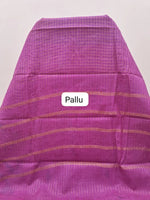 Black Sungudi Cotton Saree Pallu