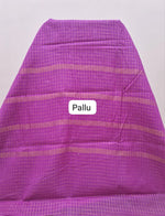 Parrot Green Sungudi Cotton Saree pallu