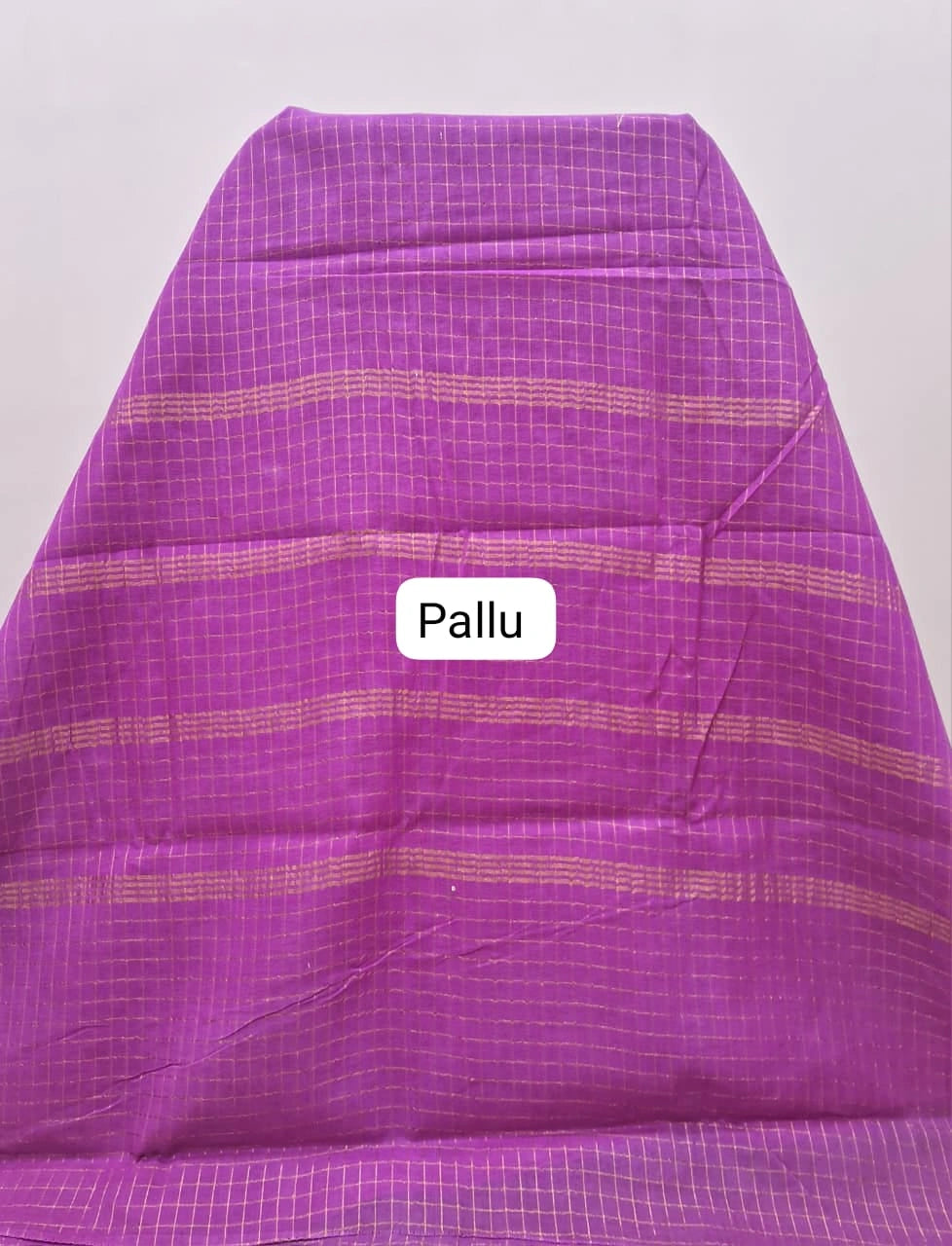 Parrot Green Sungudi Cotton Saree pallu