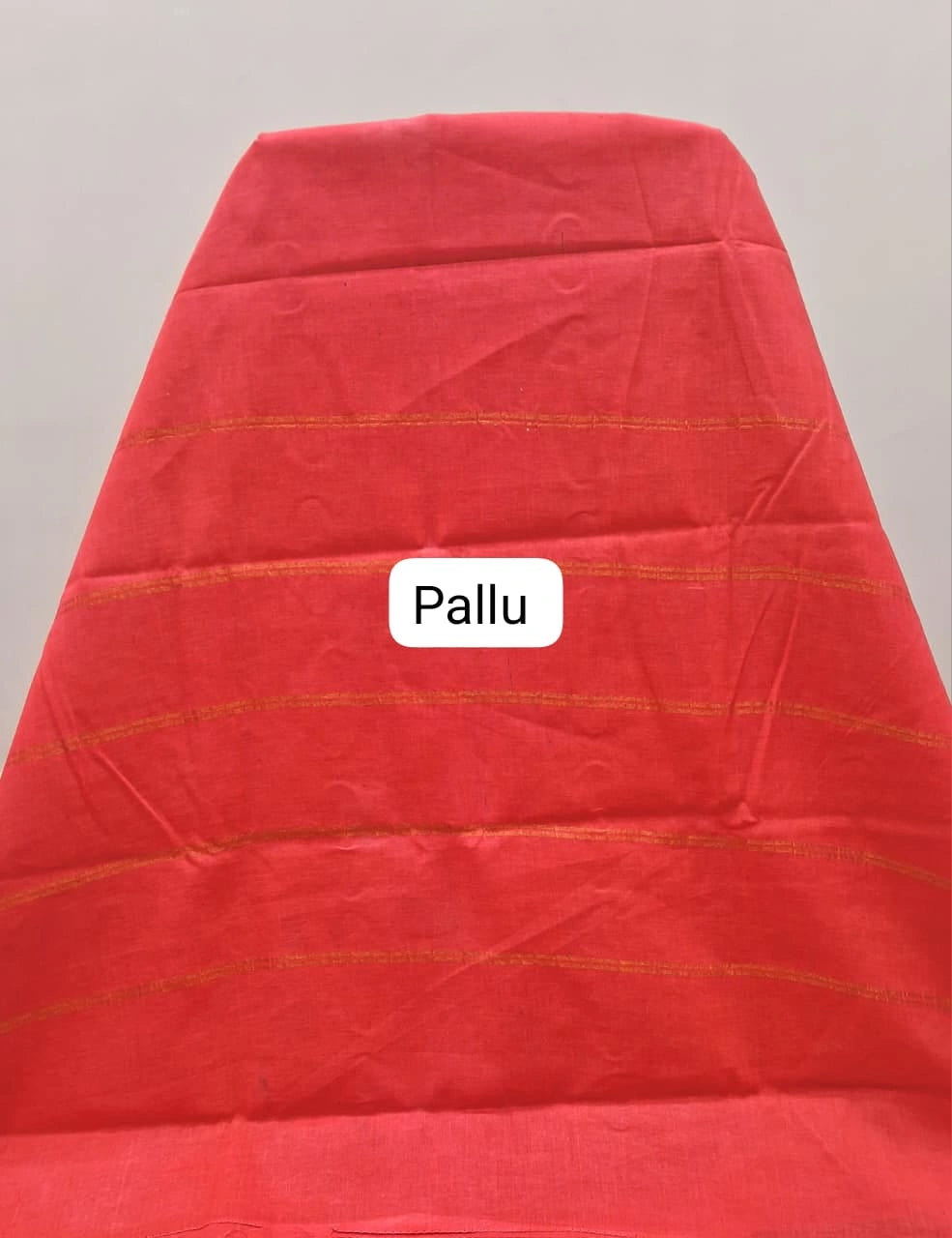 Dark Brown Sungudi Cotton Saree pallu