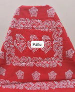 Elegant blue Sungudi cotton saree pallu