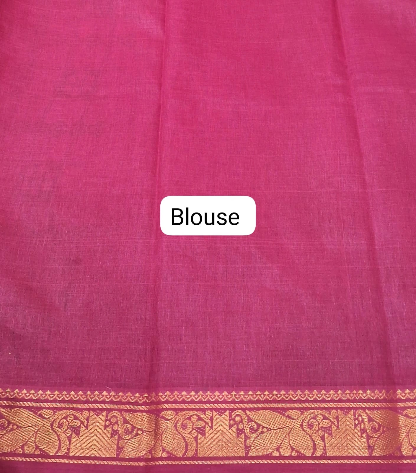Green Sungudi Cotton Saree Blouse
