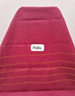 Green Sungudi Cotton Saree pallu
