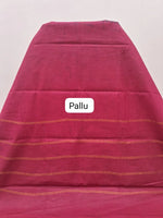 Teal Blue Sungudi Cotton Saree pallu