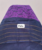 Elegant raspberry Sungudi cotton saree pallu