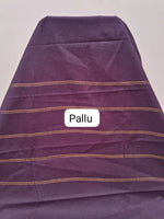 Pink Sungudi Cotton Saree pallu