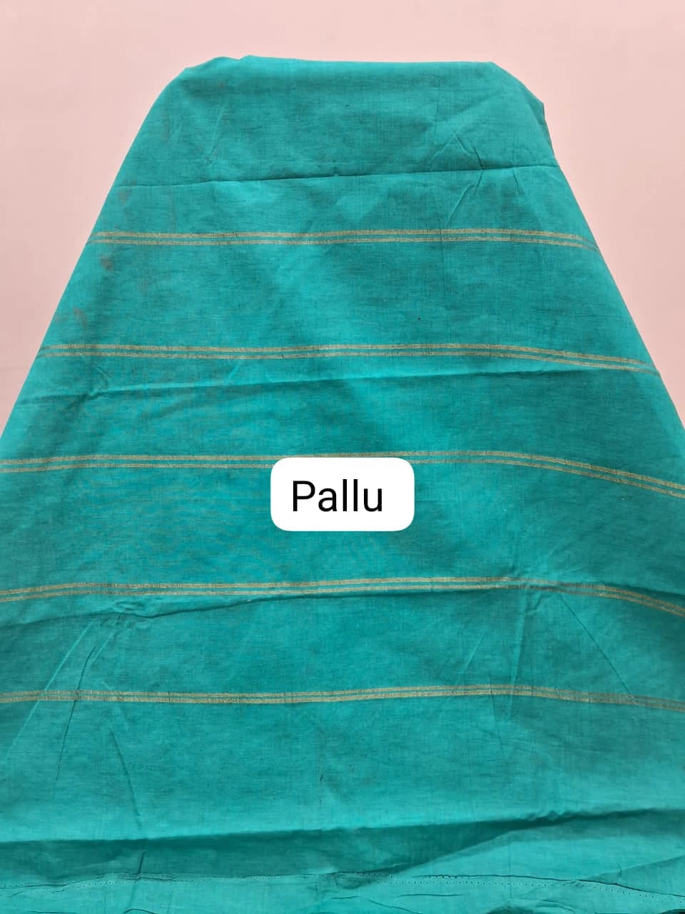 Navy Blue Sungudi Cotton Saree pallu