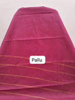 Green Sungudi Cotton Saree pallu
