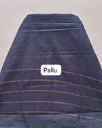 Light Orange Sungudi Cotton Saree pallu