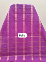 Bottle Green Sungudi Cotton Saree pallu