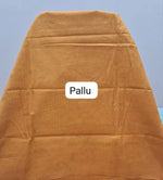Chocolate Brown Sungudi Cotton Saree pallu