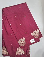 Maroon Mashru Silk Saree