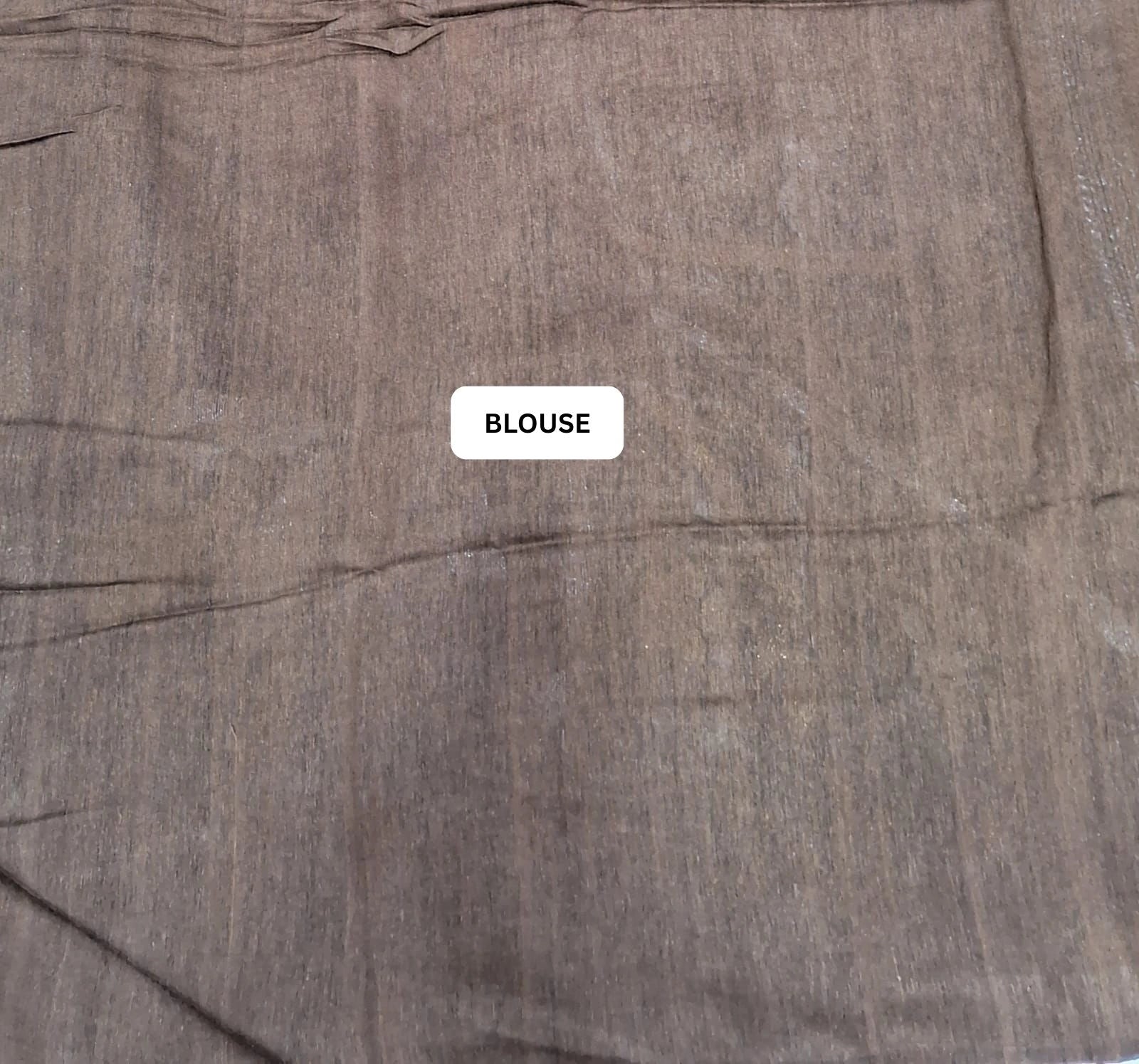 Authentic Mango Yellow Pure Matka Silk Saree blouse