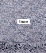 Elegant Cream Kalamkari Cotton Saree Blouse