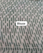 Classic Cream Kalamkari Cotton Saree Blouse
