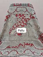 Graceful Cream Kalamkari Cotton pallu